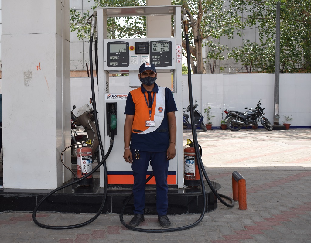 IndianOil - Azadpur, New Delhi